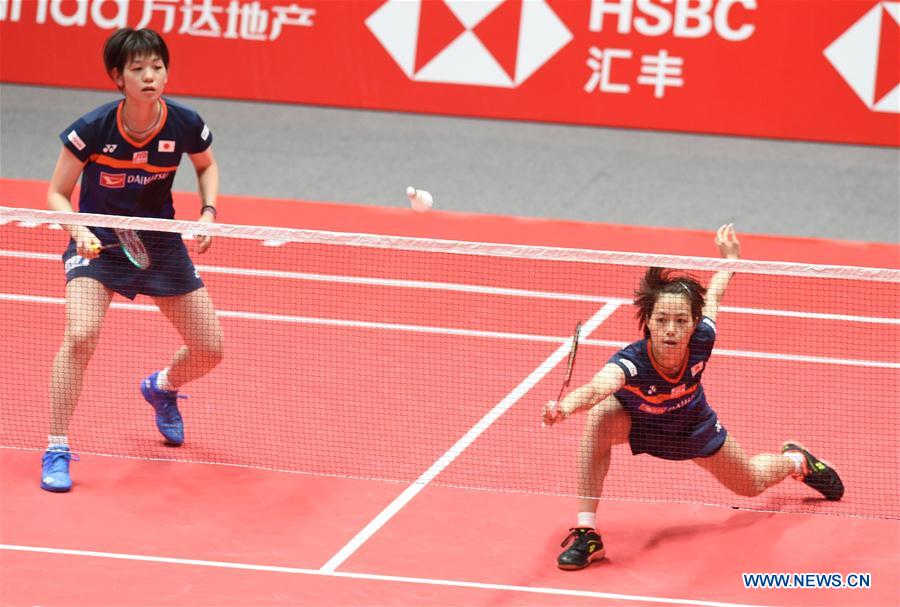 (SP)CHINA-GUANGZHOU-BADMINTON-BWF WORLD TOUR FINALS-DAY 1 (CN)