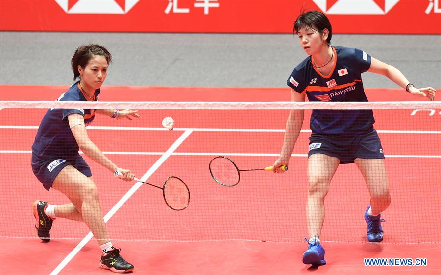 (SP)CHINA-GUANGZHOU-BADMINTON-BWF WORLD TOUR FINALS-DAY 1 (CN)