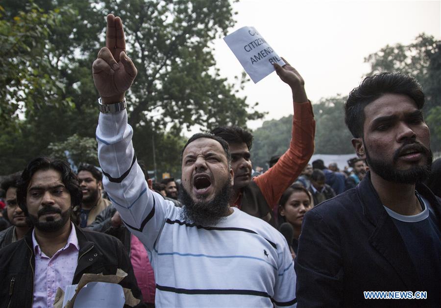 INDIA-NEW DELHI-PROTEST 