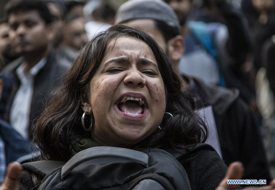 INDIA-NEW DELHI-PROTEST 