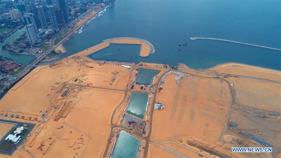 SRI LANKA-COLOMBO-PORT CITY