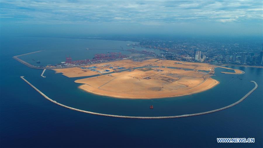 SRI LANKA-COLOMBO-PORT CITY