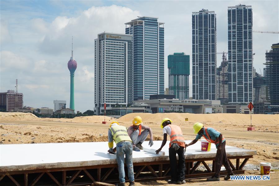 SRI LANKA-COLOMBO-PORT CITY