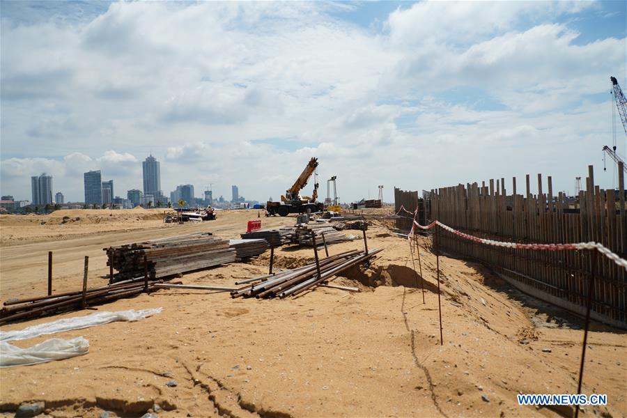 SRI LANKA-COLOMBO-PORT CITY