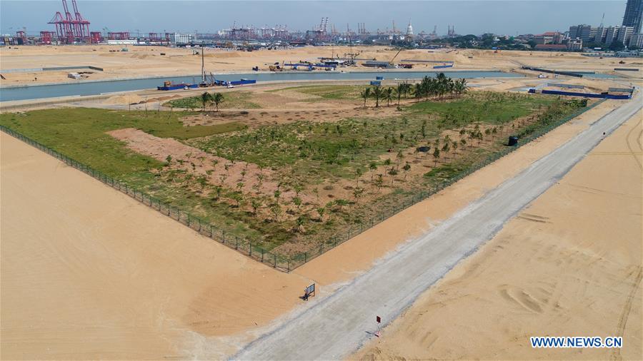 SRI LANKA-COLOMBO-PORT CITY