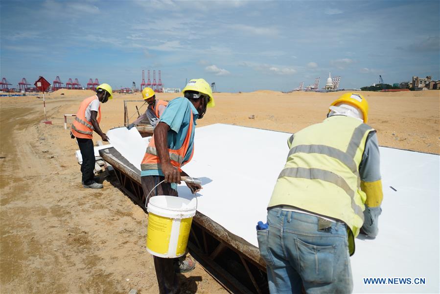 SRI LANKA-COLOMBO-PORT CITY