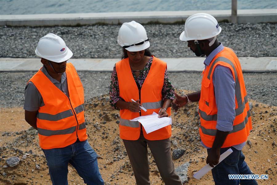 SRI LANKA-COLOMBO-PORT CITY