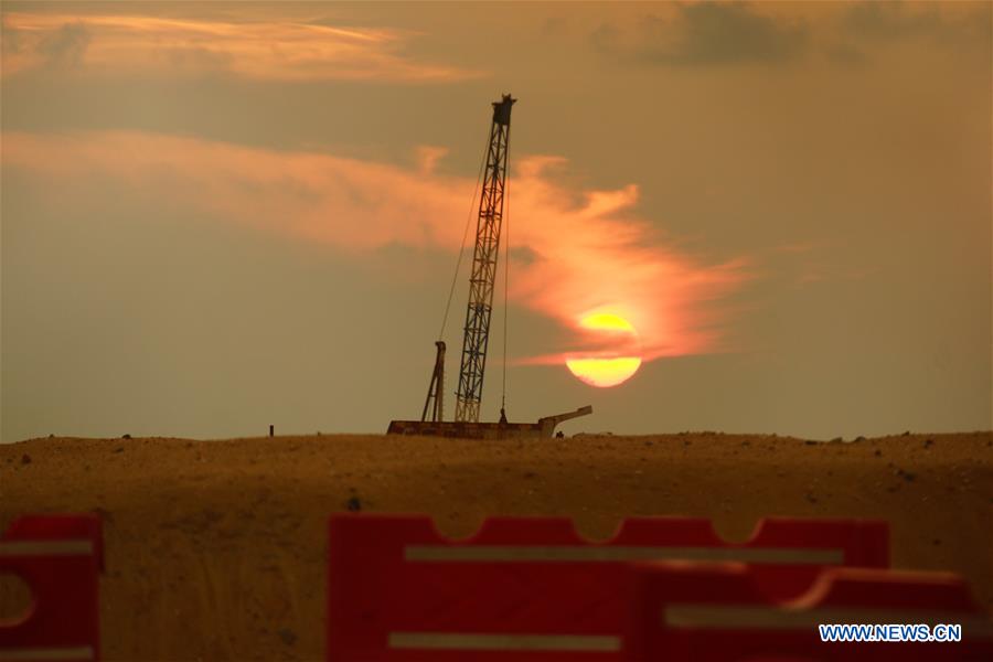SRI LANKA-COLOMBO-PORT CITY