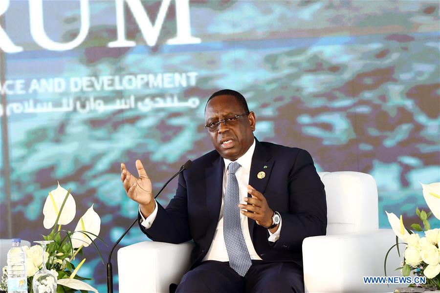 EGYPT-ASWAN-FORUM-OPENING