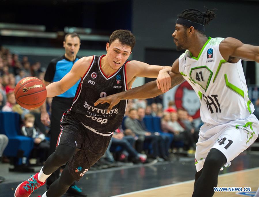 (SP)LITHUANIA-VILNIUS-BASKETBALL-EUROCUP-RYTAS VILNIUS VS TOFAS BURSA