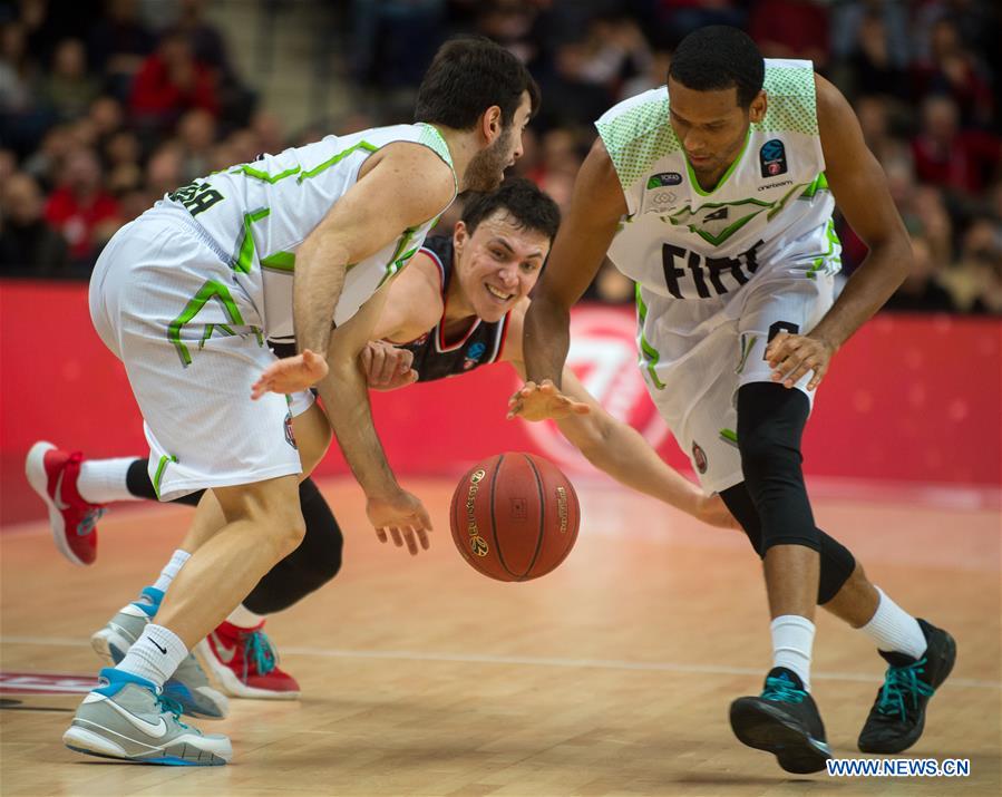 (SP)LITHUANIA-VILNIUS-BASKETBALL-EUROCUP-RYTAS VILNIUS VS TOFAS BURSA