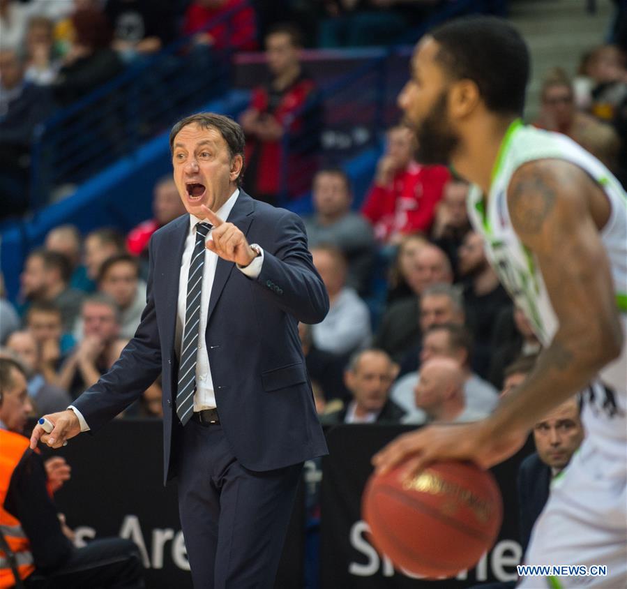 (SP)LITHUANIA-VILNIUS-BASKETBALL-EUROCUP-RYTAS VILNIUS VS TOFAS BURSA