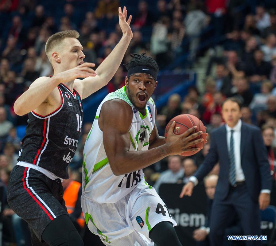 (SP)LITHUANIA-VILNIUS-BASKETBALL-EUROCUP-RYTAS VILNIUS VS TOFAS BURSA