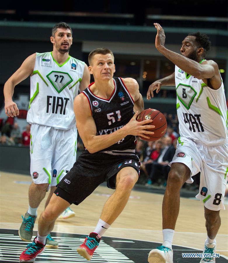 (SP)LITHUANIA-VILNIUS-BASKETBALL-EUROCUP-RYTAS VILNIUS VS TOFAS BURSA