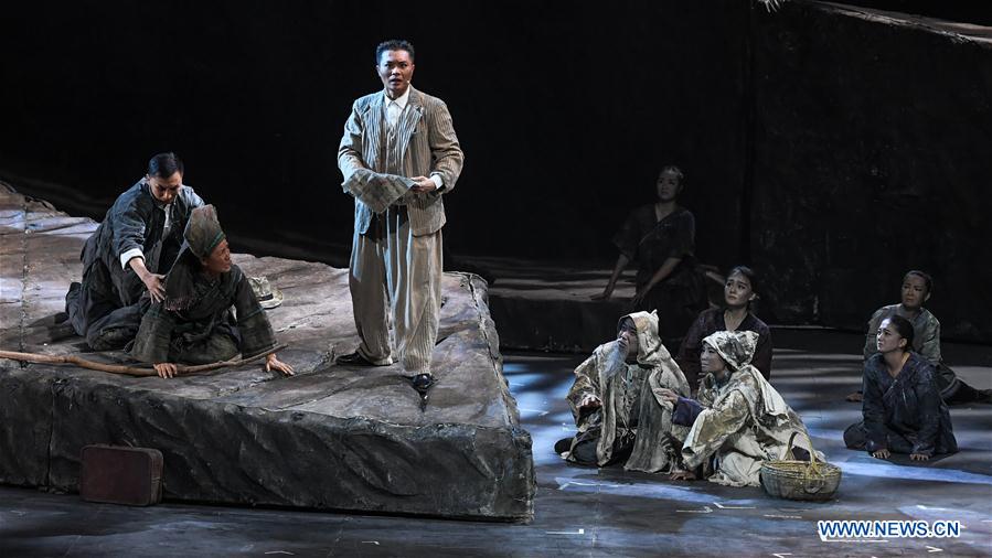 CHINA-GUANGXI-90TH ANNIVERSARY-BAISE UPRISING-PERFORMANCE (CN)