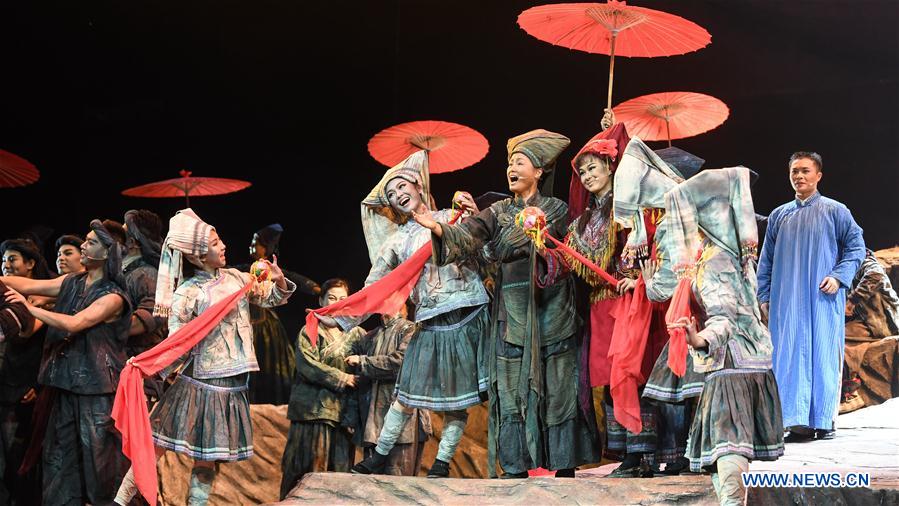 CHINA-GUANGXI-90TH ANNIVERSARY-BAISE UPRISING-PERFORMANCE (CN)