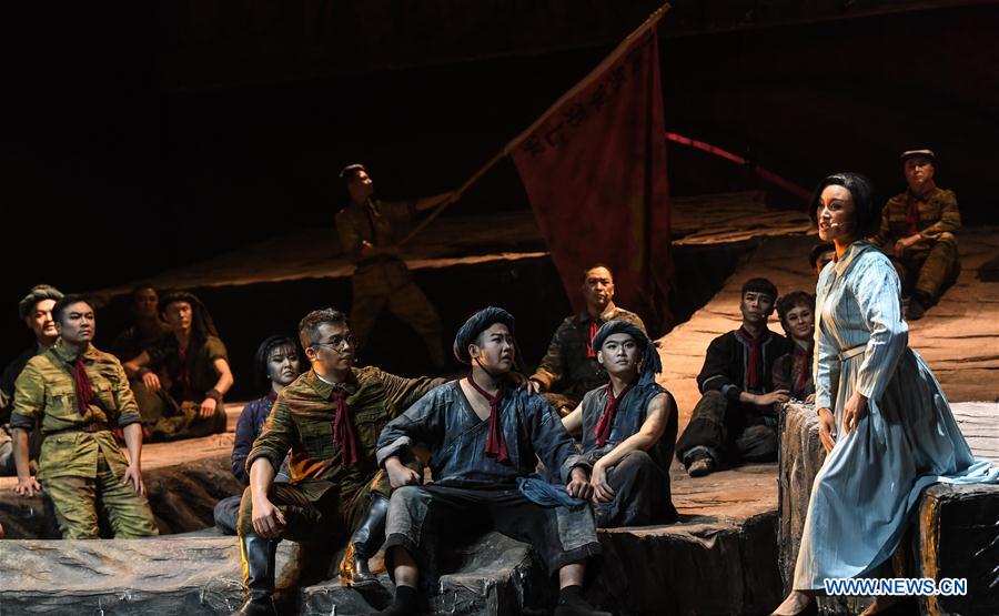 CHINA-GUANGXI-90TH ANNIVERSARY-BAISE UPRISING-PERFORMANCE (CN)