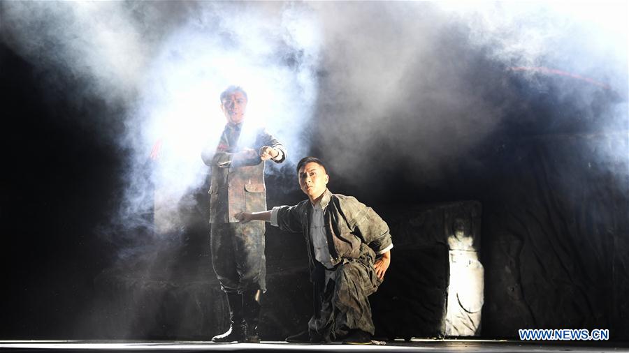 CHINA-GUANGXI-90TH ANNIVERSARY-BAISE UPRISING-PERFORMANCE (CN)