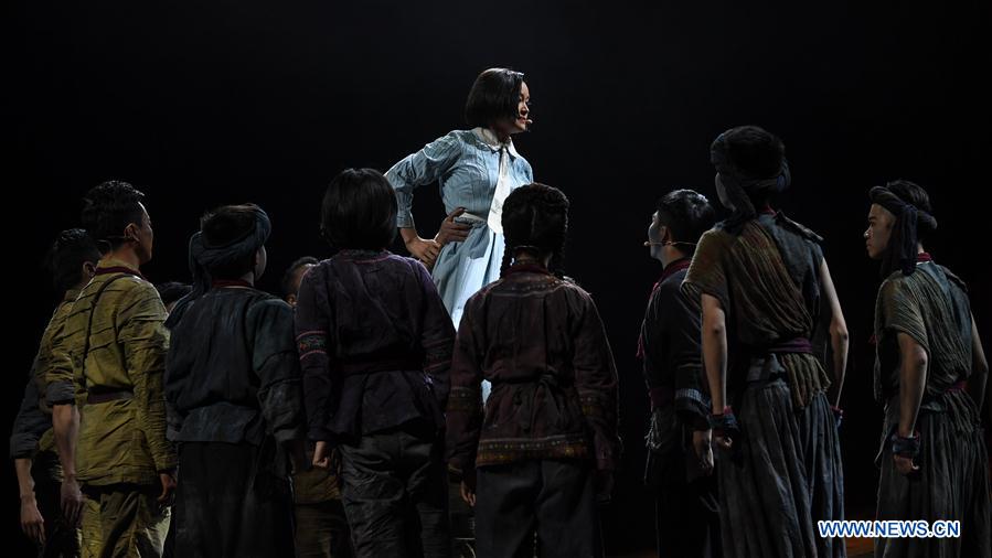 CHINA-GUANGXI-90TH ANNIVERSARY-BAISE UPRISING-PERFORMANCE (CN)