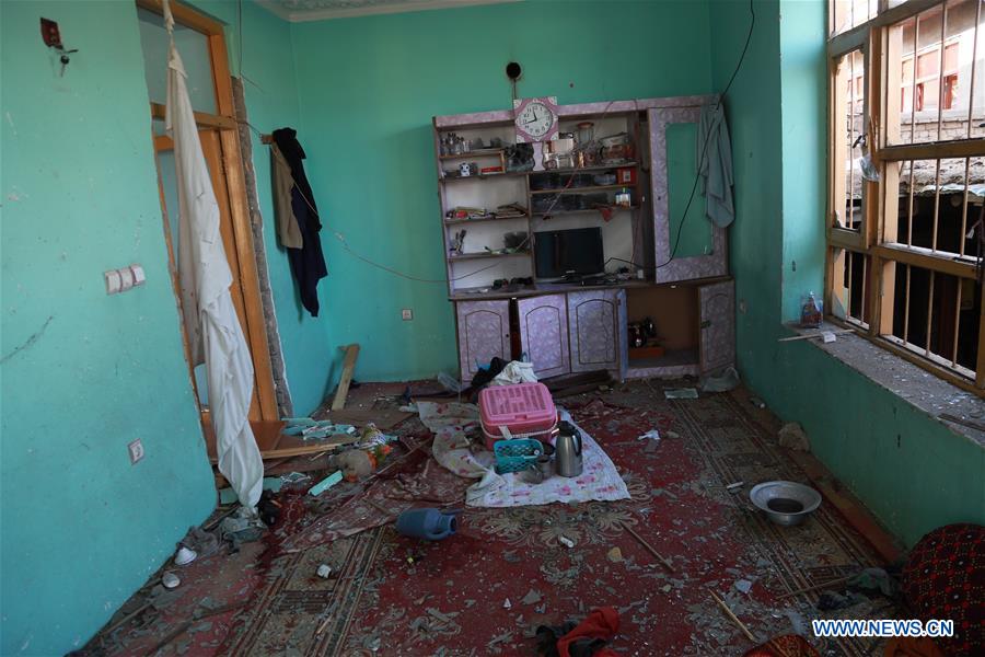 AFGHANISTAN-PARWAN-MILITARY BASE-EXPLOSION