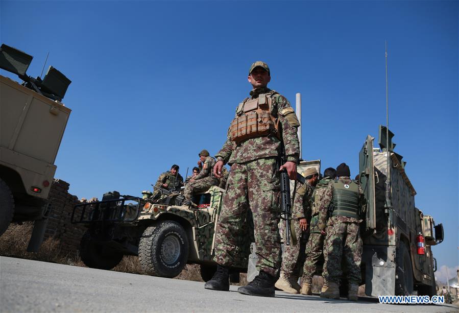 AFGHANISTAN-PARWAN-MILITARY BASE-EXPLOSION