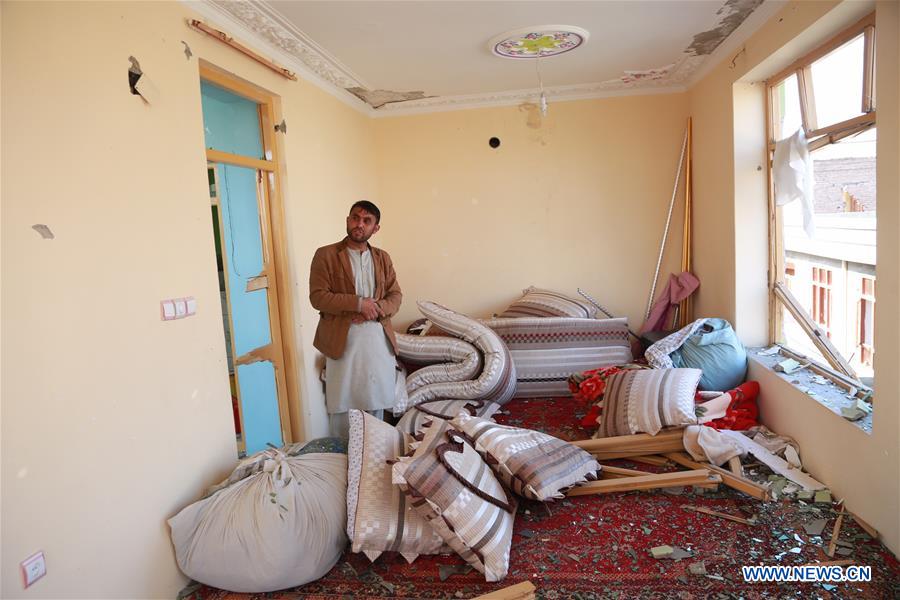 AFGHANISTAN-PARWAN-MILITARY BASE-EXPLOSION