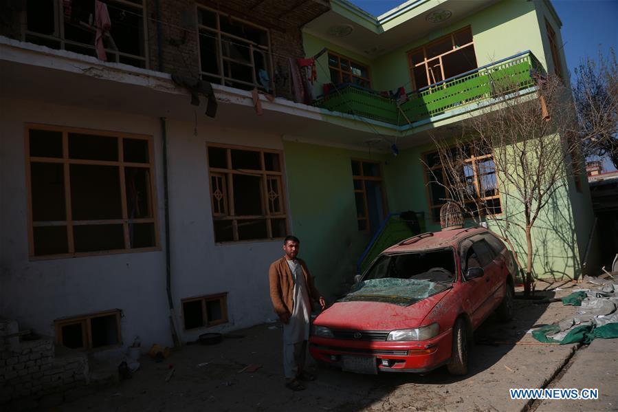 AFGHANISTAN-PARWAN-MILITARY BASE-EXPLOSION