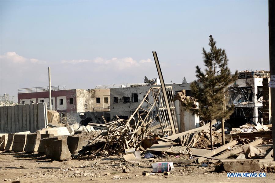 AFGHANISTAN-PARWAN-MILITARY BASE-EXPLOSION