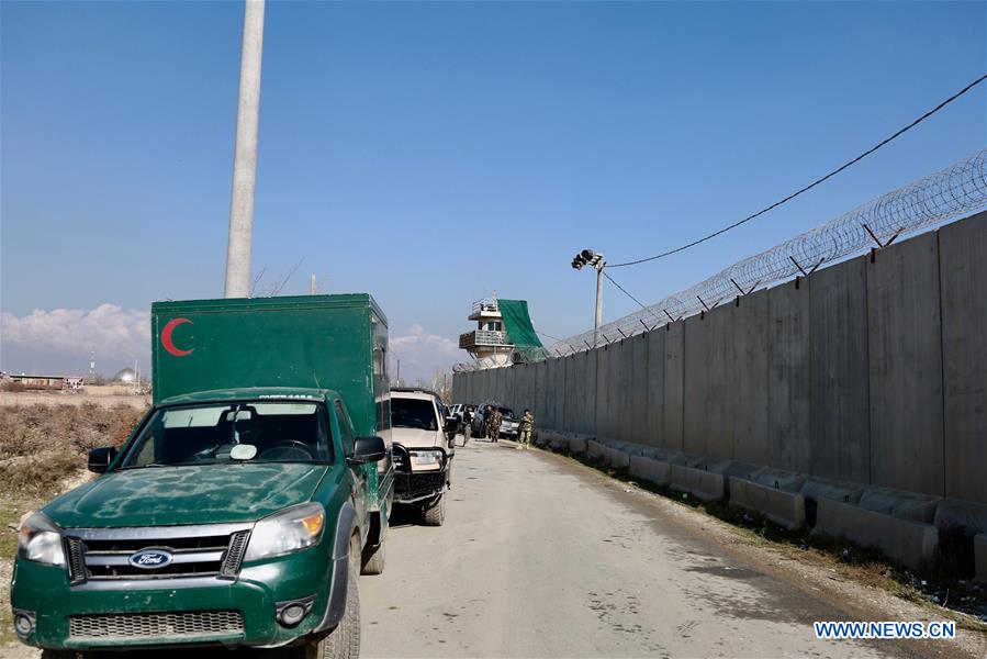 AFGHANISTAN-PARWAN-MILITARY BASE-EXPLOSION
