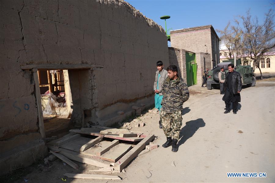 AFGHANISTAN-PARWAN-MILITARY BASE-EXPLOSION