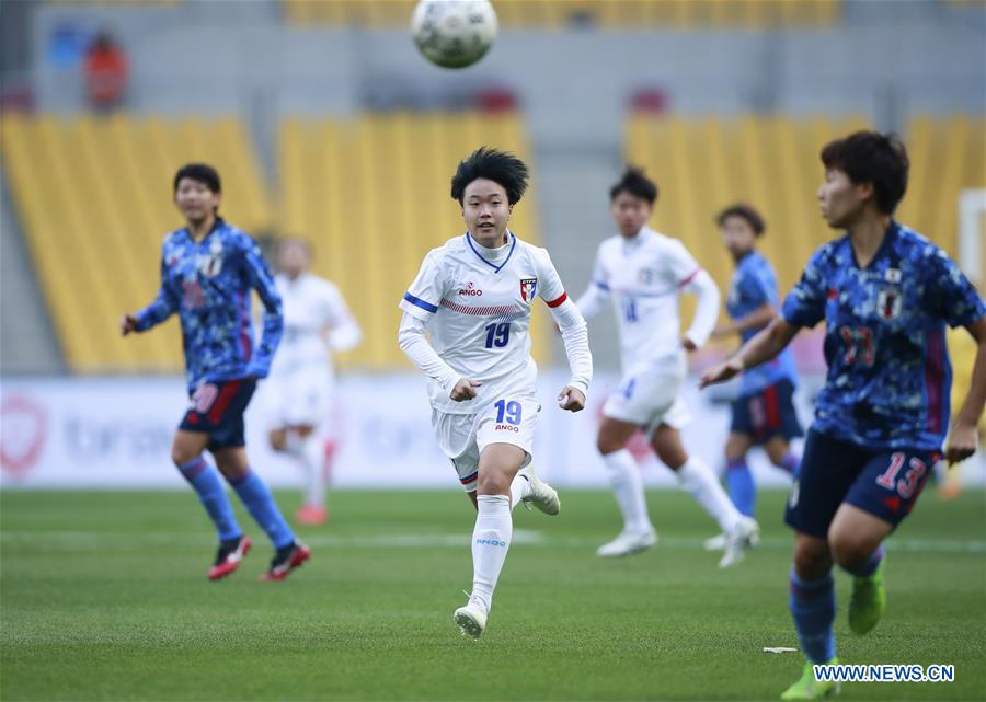 (SP)SOUTH KOREA-BUSAN-SOCCER-EAST ASIAN CUP-WOMEN-JAPAN VS CHINESE TAIPEI