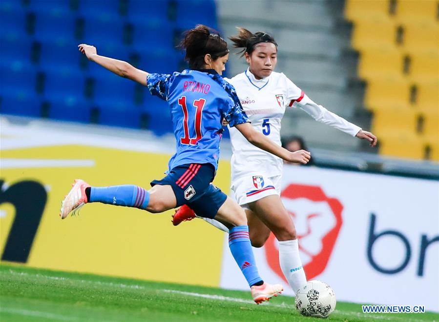 (SP)SOUTH KOREA-BUSAN-SOCCER-EAST ASIAN CUP-WOMEN-JAPAN VS CHINESE TAIPEI