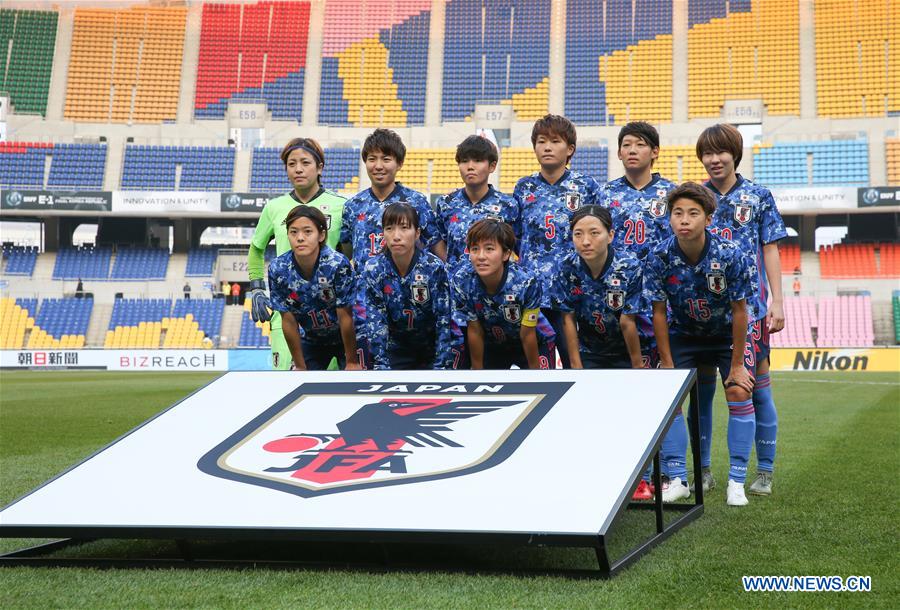 (SP)SOUTH KOREA-BUSAN-SOCCER-EAST ASIAN CUP-WOMEN-JAPAN VS CHINESE TAIPEI