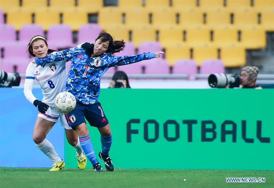 (SP)SOUTH KOREA-BUSAN-SOCCER-EAST ASIAN CUP-WOMEN-JAPAN VS CHINESE TAIPEI