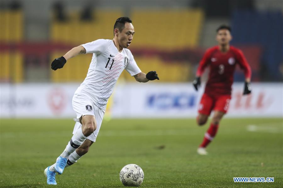 (SP)SOUTH KOREA-BUSAN-SOCCER-EAST ASIAN CUP