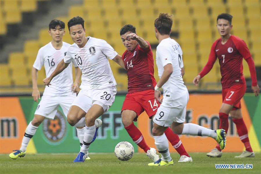 (SP)SOUTH KOREA-BUSAN-SOCCER-EAST ASIAN CUP