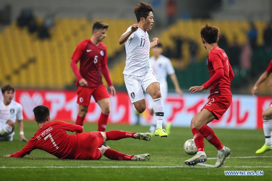 (SP)SOUTH KOREA-BUSAN-SOCCER-EAST ASIAN CUP