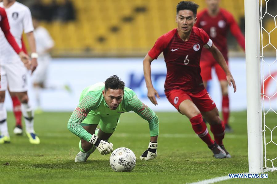 (SP)SOUTH KOREA-BUSAN-SOCCER-EAST ASIAN CUP