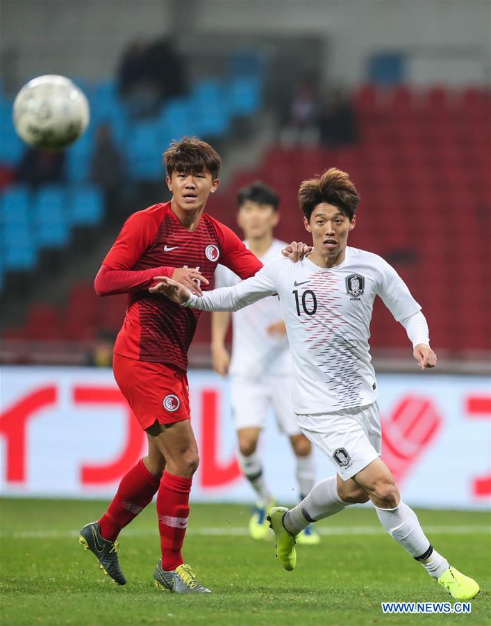 (SP)SOUTH KOREA-BUSAN-SOCCER-EAST ASIAN CUP