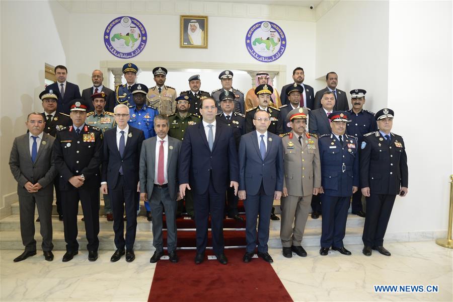 TUNISIA-TUNIS-CONFERENCE-ARAB POLICE AND SECURITY