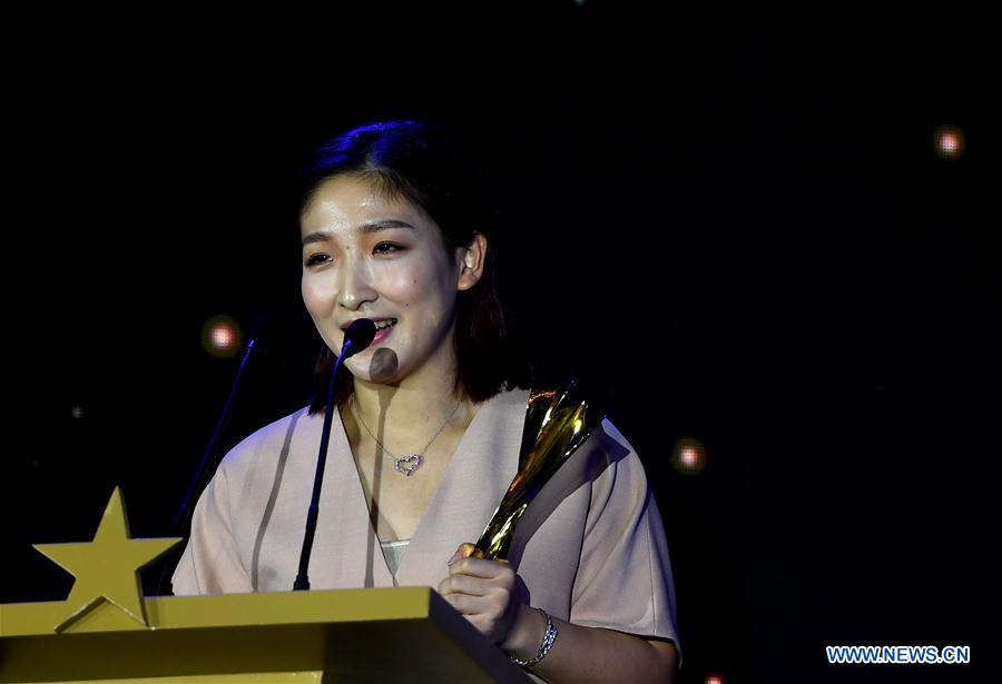 (SP)CHINA-ZHENGZHOU-ITTF-STAR AWARDS CEREMONY (CN)