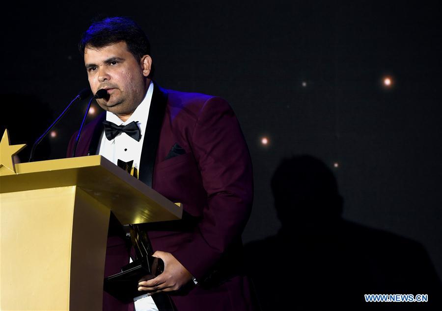 (SP)CHINA-ZHENGZHOU-ITTF-STAR AWARDS CEREMONY (CN)