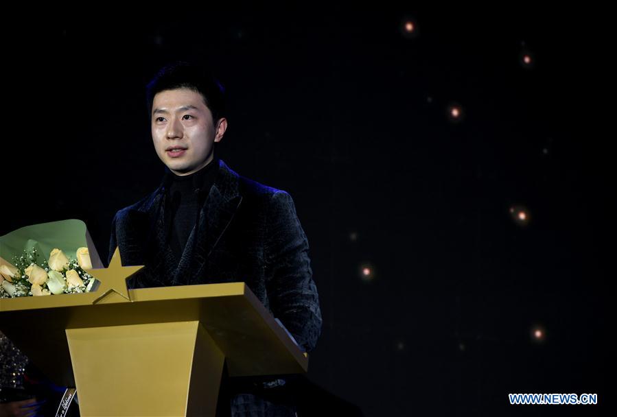 (SP)CHINA-ZHENGZHOU-ITTF-STAR AWARDS CEREMONY (CN)