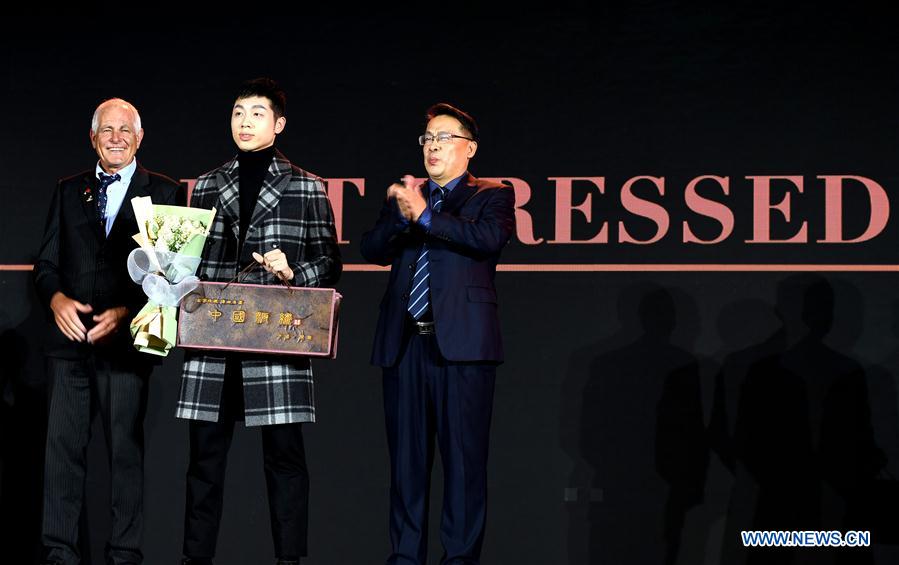 (SP)CHINA-ZHENGZHOU-ITTF-STAR AWARDS CEREMONY (CN)