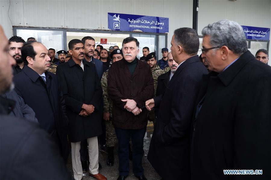 LIBYA-TRIPOLI-MITIGA AIRPORT-PM-INSPECTION