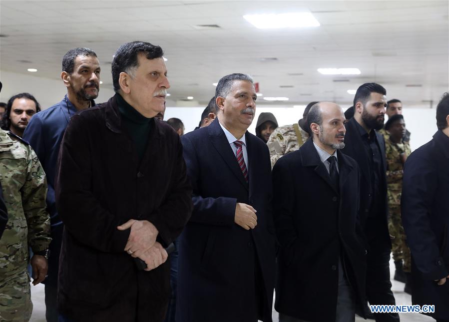 LIBYA-TRIPOLI-MITIGA AIRPORT-PM-INSPECTION
