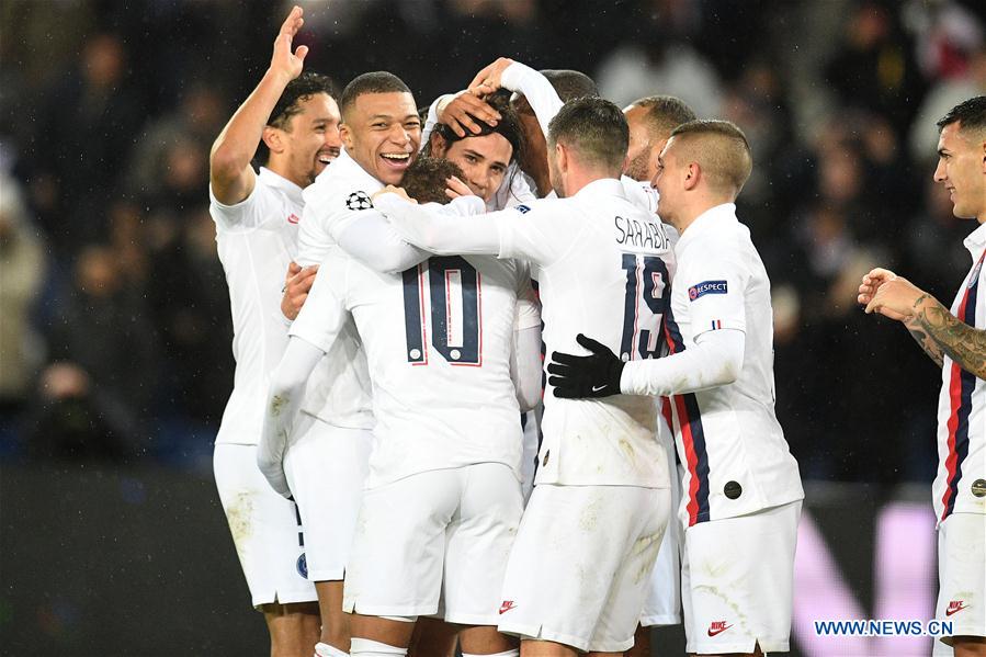 (SP)FRANCE-PARIS-SOCCER-UEFA CHAMPIONS LEAGUE-PSG VS GALATASARAY