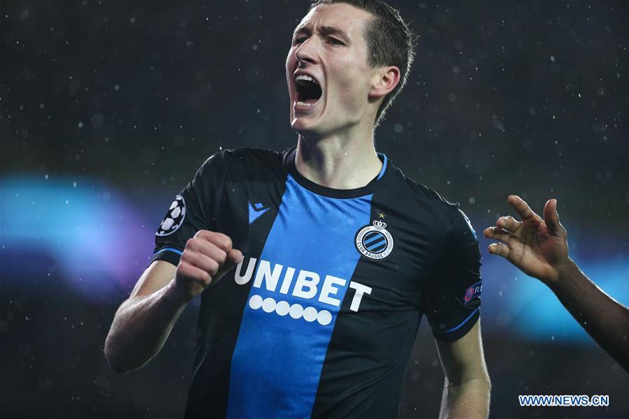 (SP)BELGIUM-BRUGGE-SOCCER-UEFA CHAMPIONS LEAGUE-GROUP A-BRUGGE VS REAL MADRID