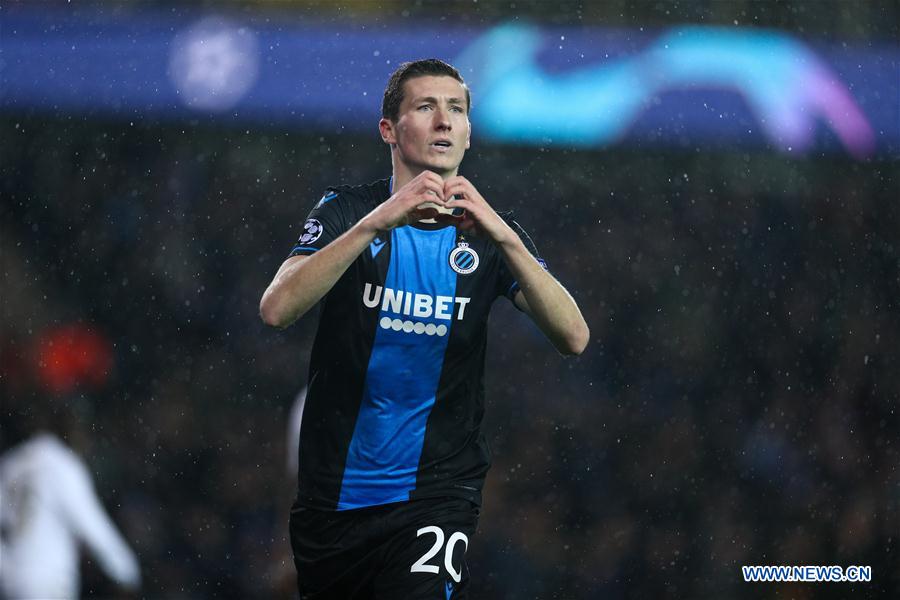 (SP)BELGIUM-BRUGGE-SOCCER-UEFA CHAMPIONS LEAGUE-GROUP A-BRUGGE VS REAL MADRID