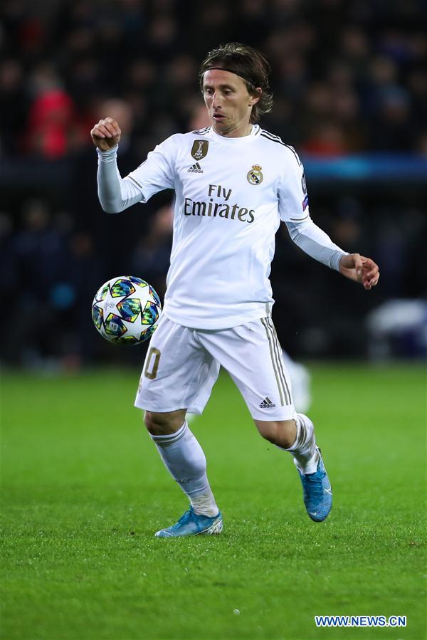 (SP)BELGIUM-BRUGGE-SOCCER-UEFA CHAMPIONS LEAGUE-GROUP A-BRUGGE VS REAL MADRID